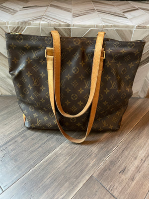 Louis Vuitton LV Monogram Cabas Mezzo