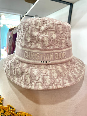 Dior Oblique Small Brim Bucket Hat