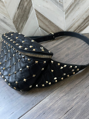 Valentino Garavani Rockstud Spike Belt Bag