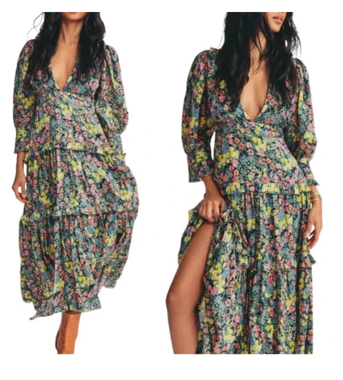 LoveShackFancy Lorencia Dress