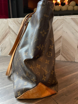 Louis Vuitton LV Monogram Cabas Mezzo