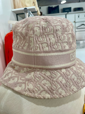 Dior Oblique Small Brim Bucket Hat