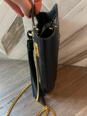 Chloe Walden Mini Leather Crossbody Pouch