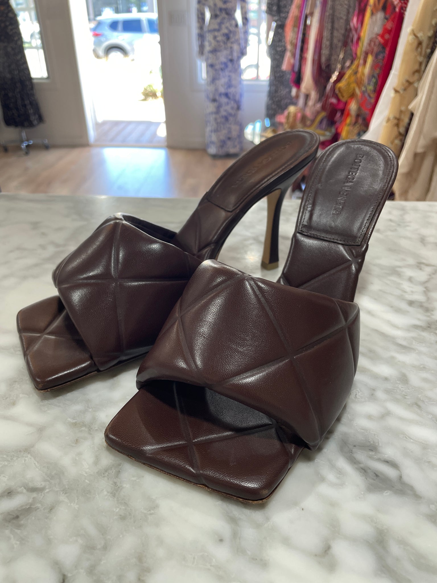 Bottega Veneta Lido Sandals