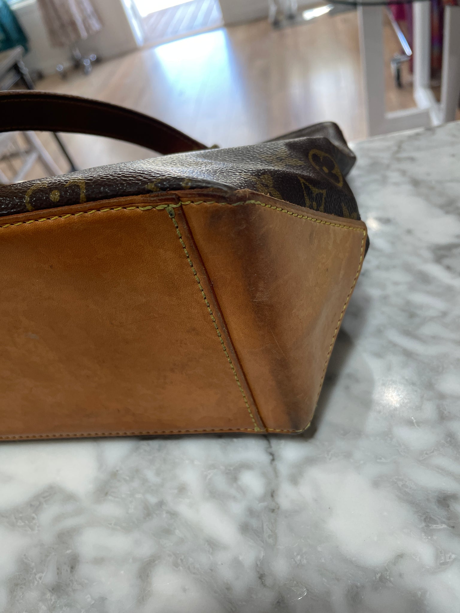 Louis Vuitton Vintage Monogram Piano Bag