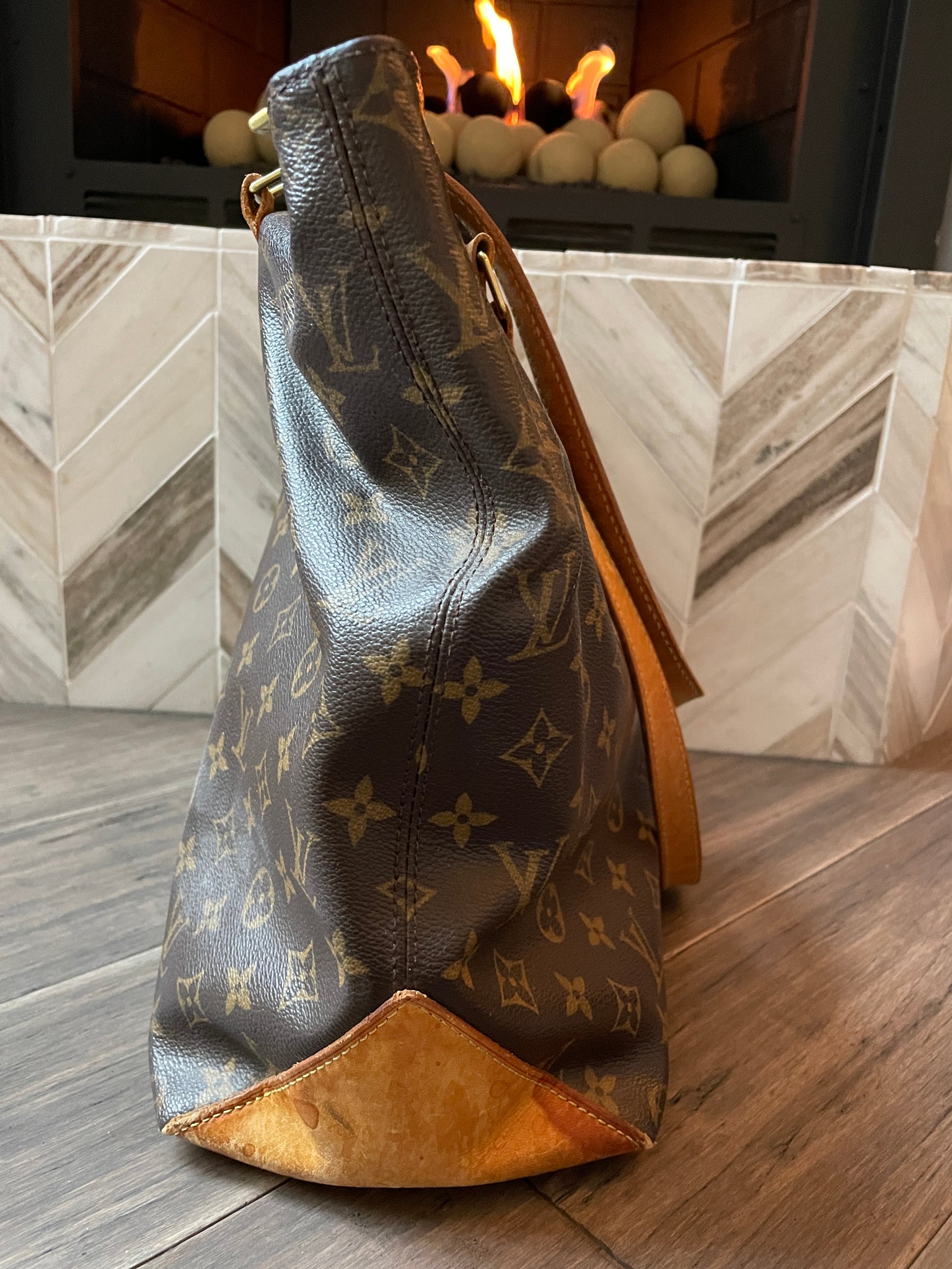 Louis Vuitton LV Monogram Cabas Mezzo