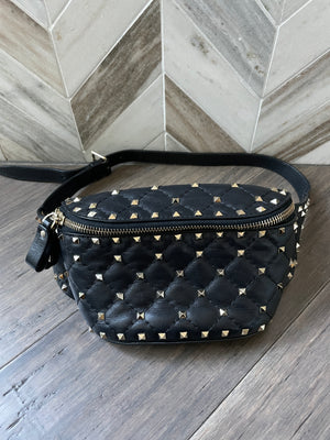 Valentino Garavani Rockstud Spike Belt Bag