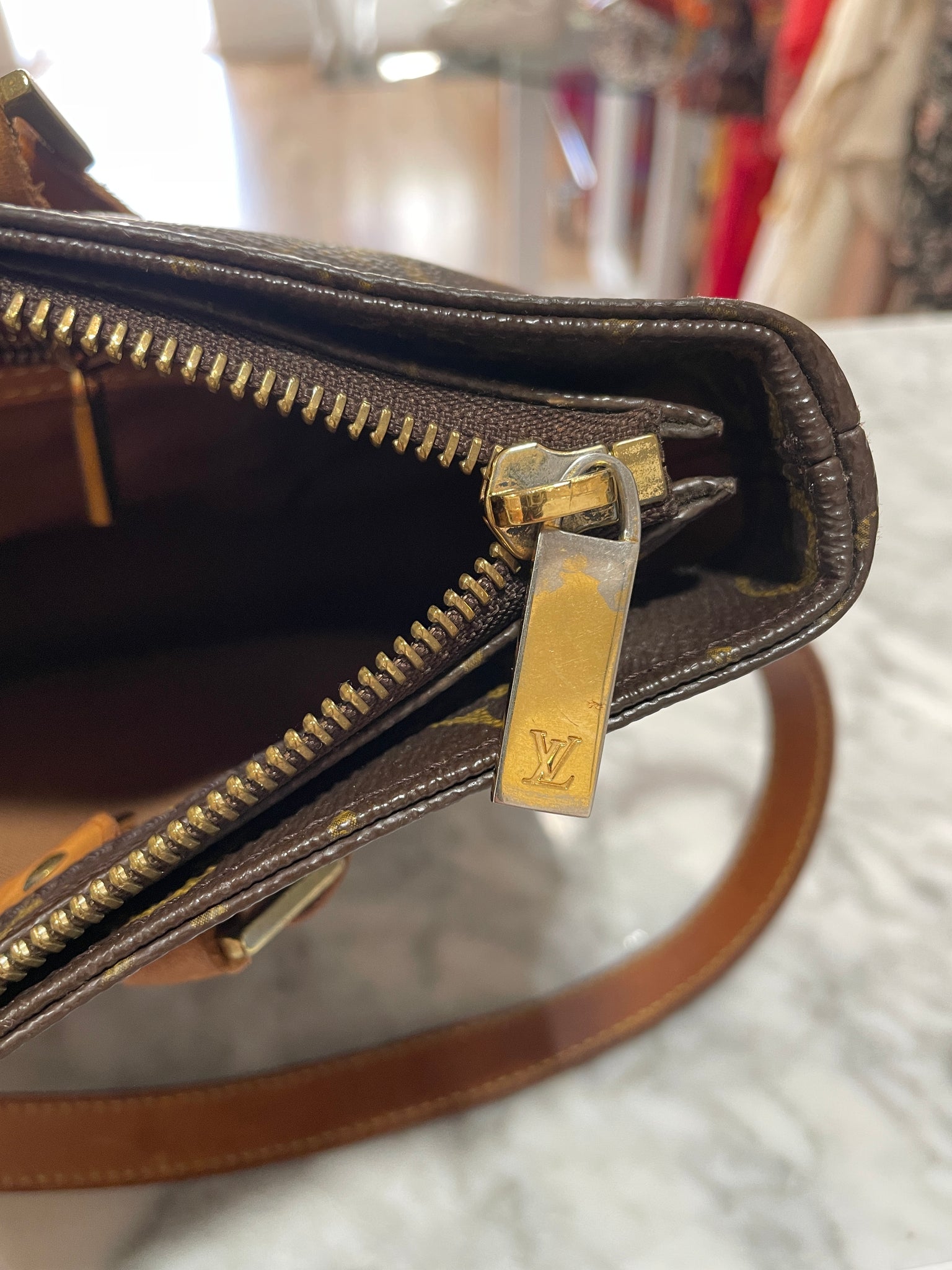 Louis Vuitton Vintage Monogram Piano Bag