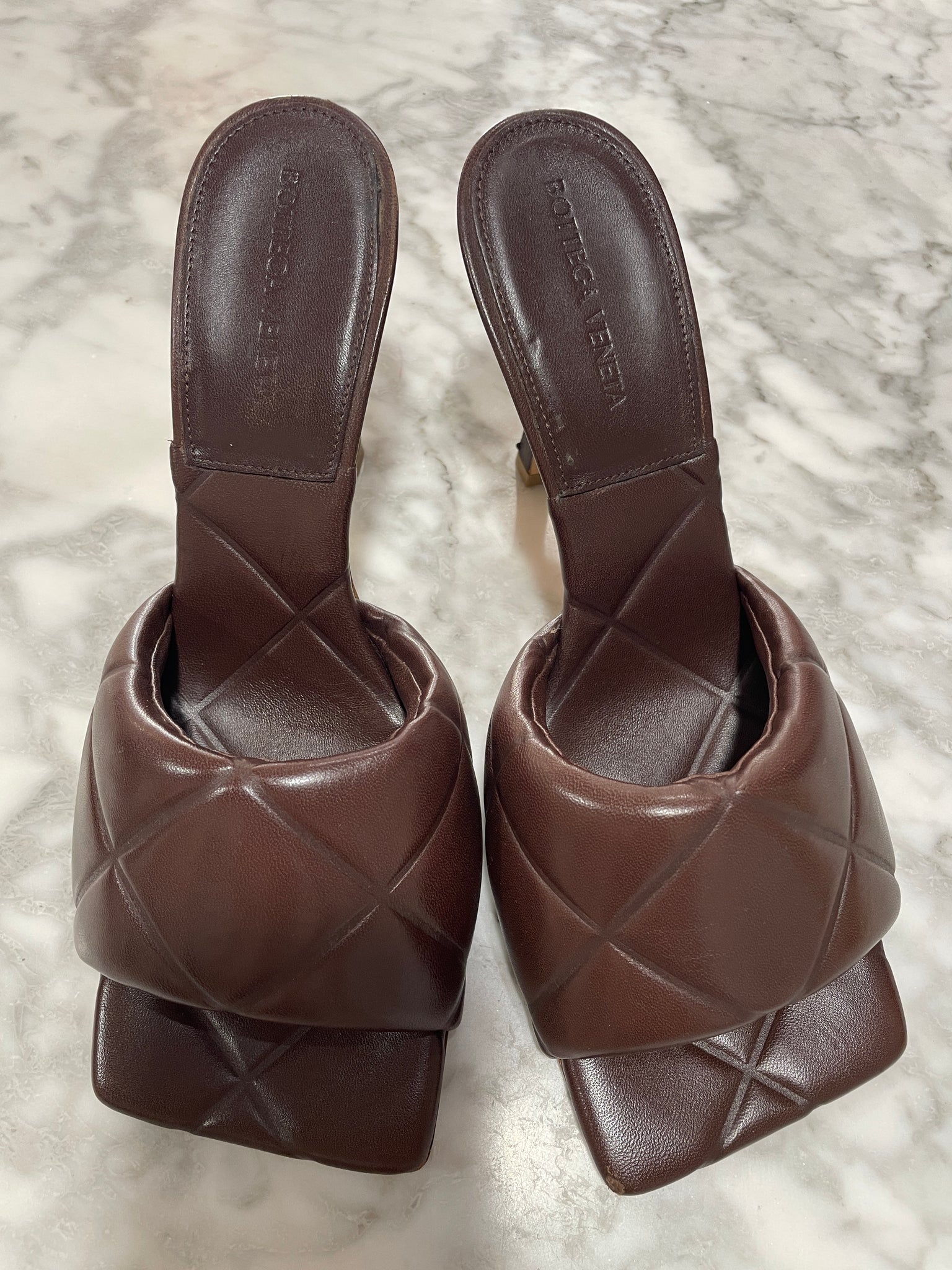 Bottega Veneta Lido Sandals