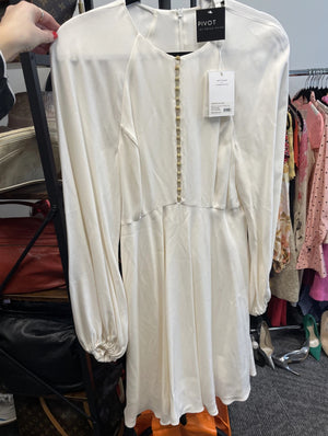 Zimmermann Embellished Dress Size AU 2