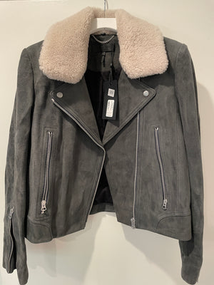 Rag & Bone Mack Suede Jacket