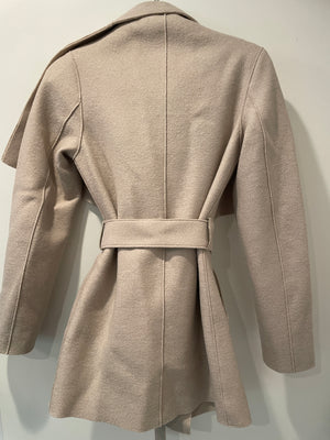 Harris Wharf London Single Belted Coat