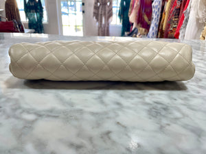 CHANEL Timeless Classic Quilted Lambskin Clutch