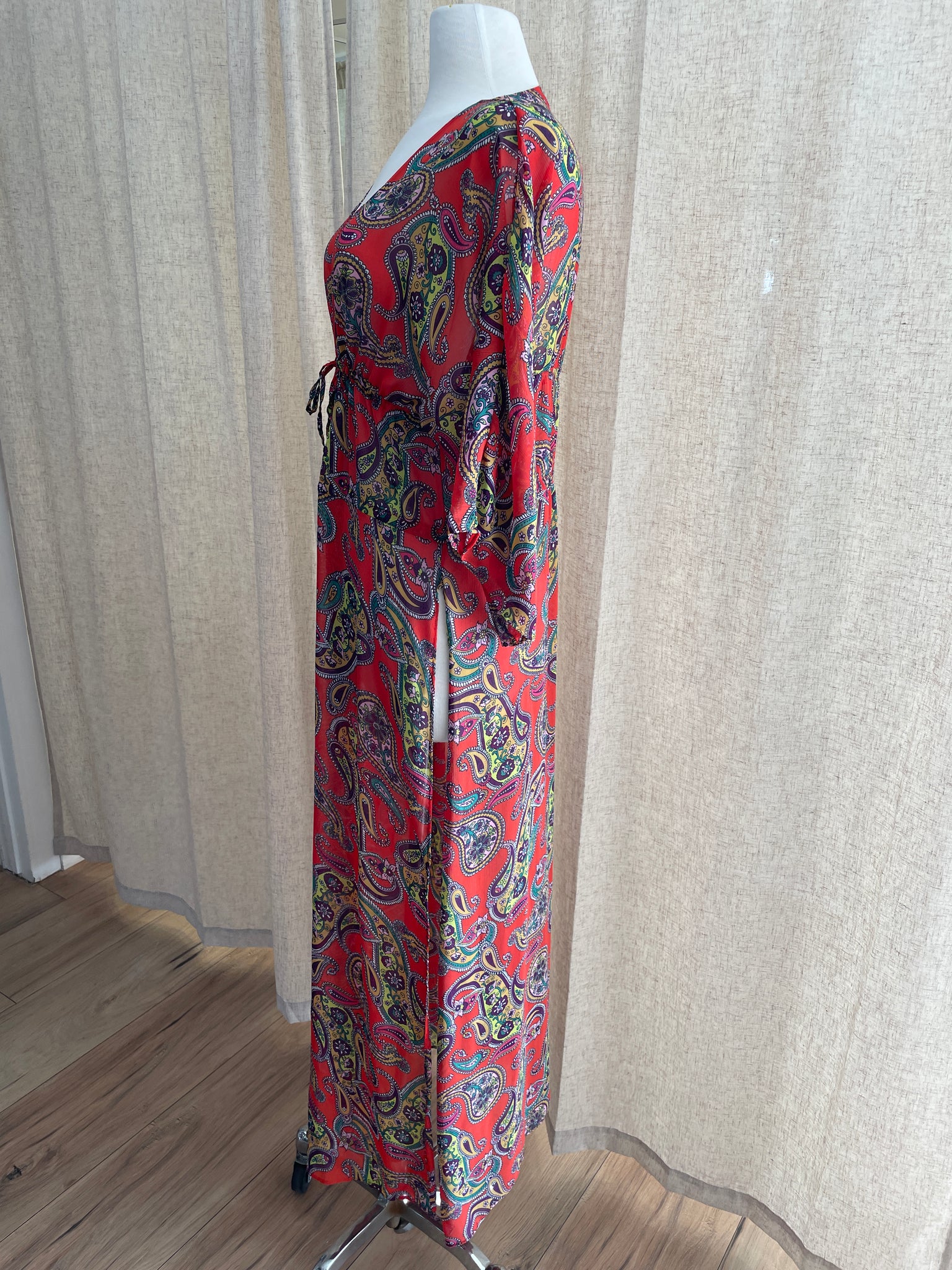 Cia Martima Paisley Vintage Kaftan