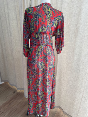 Cia Martima Paisley Vintage Kaftan