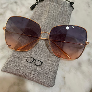 Dita Oversized Sunnies