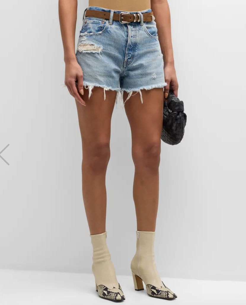 Moussy Packard Denim Shorts