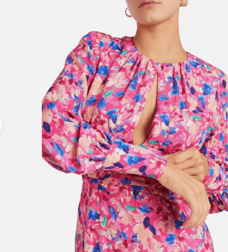 Rebecca Vallance Little Havana Floral Midi Dress